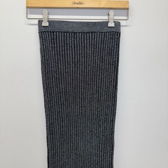 Tory Burch Lurex Stripe Knit Skirt🧡 - Picture 9 of 10